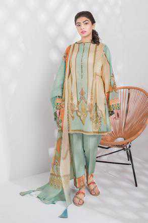 Sapphire Ethnic Twist A Summer Lawn Collection 2020 | Sapphire Lawn